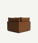 James Modular Leather Corner Chair