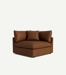 James Modular Leather Corner Chair