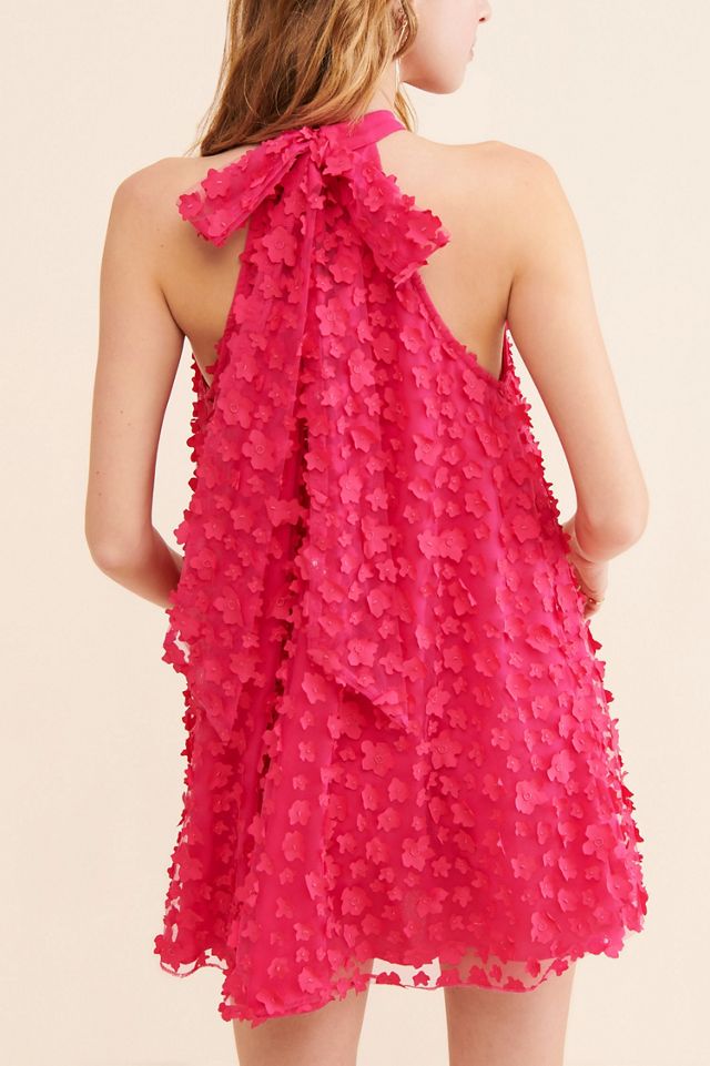 Eva Franco Halter Swing Mini Dress #1