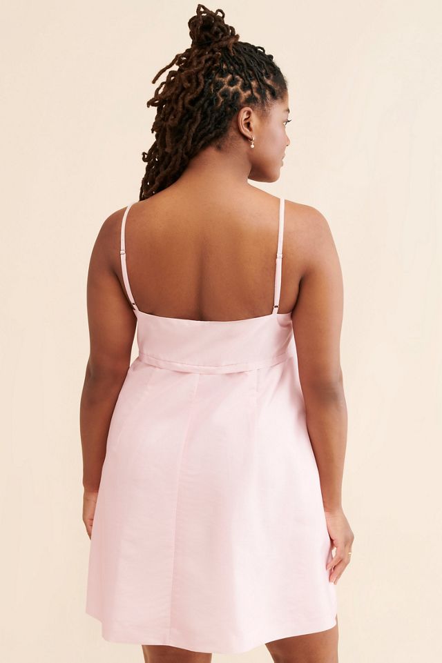 Rachel Antonoff Gwen Champagne Tower Dress #1