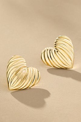 Jennifer Behr Haven Heart Earrings | Anthropologie