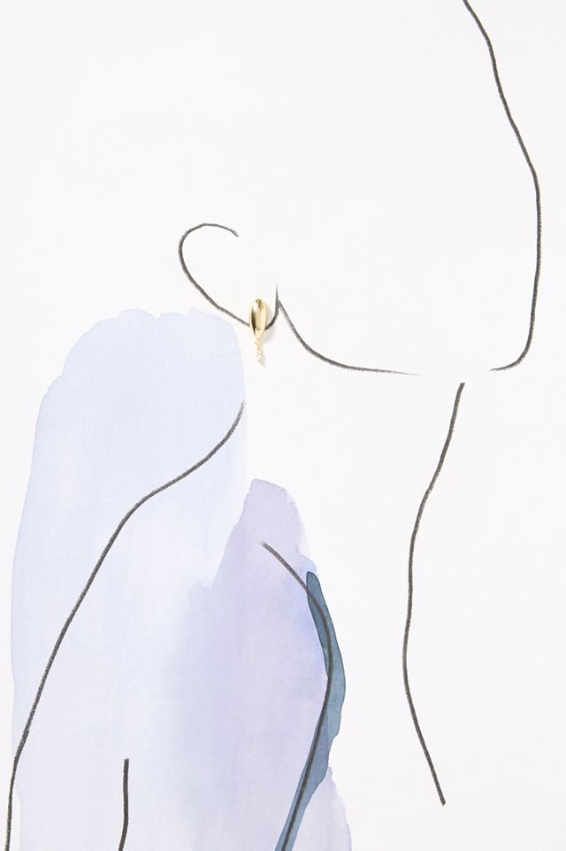 Jennifer Zeuner Jewelry Delora Earrings #2