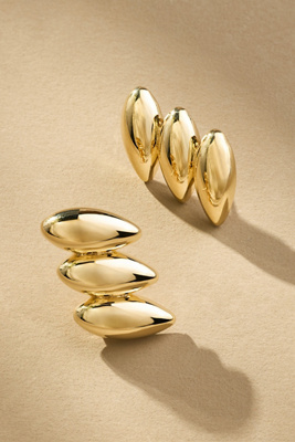 Jennifer Zeuner Doma Earrings In Gold