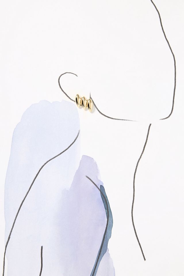 Jennifer Zeuner Jewelry Doma Earrings #2