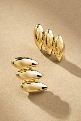 【Jennifer behr】Brennan Earrings ピアス ハート サージカル JENNIFER BEHR Hart gold-plated earrings | NET-A-PORTER