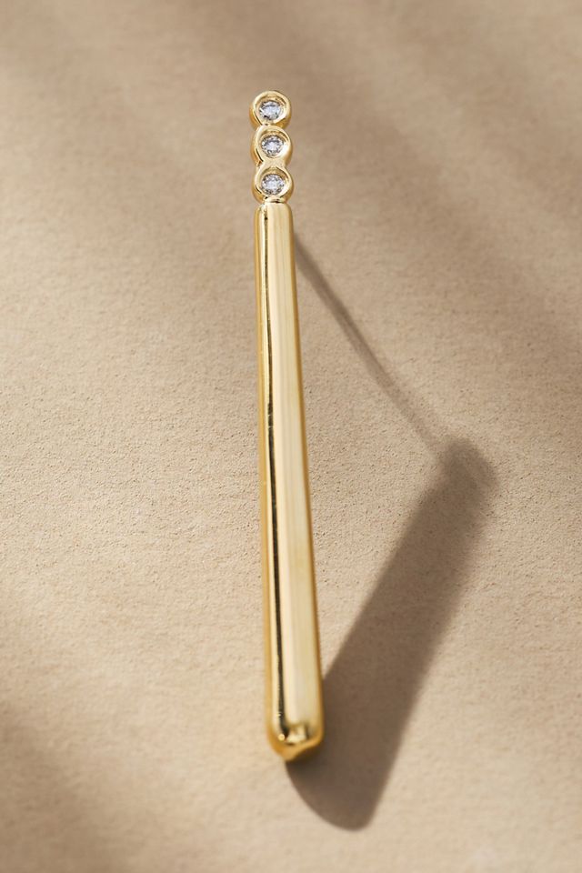 Jennifer Zeuner Jewelry Jade Earrings #1