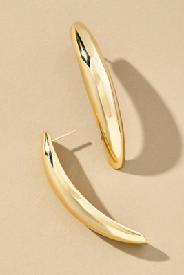 Jennifer Zeuner Nevi Earrings In Gold