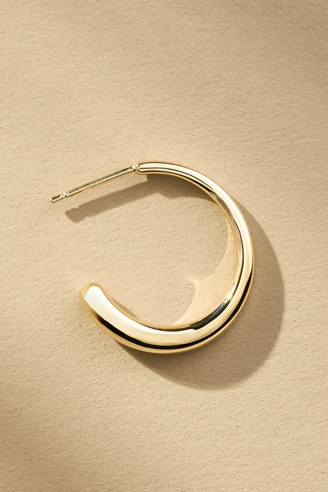 Jennifer Zeuner Jewelry Simone Hoop Earrings #1