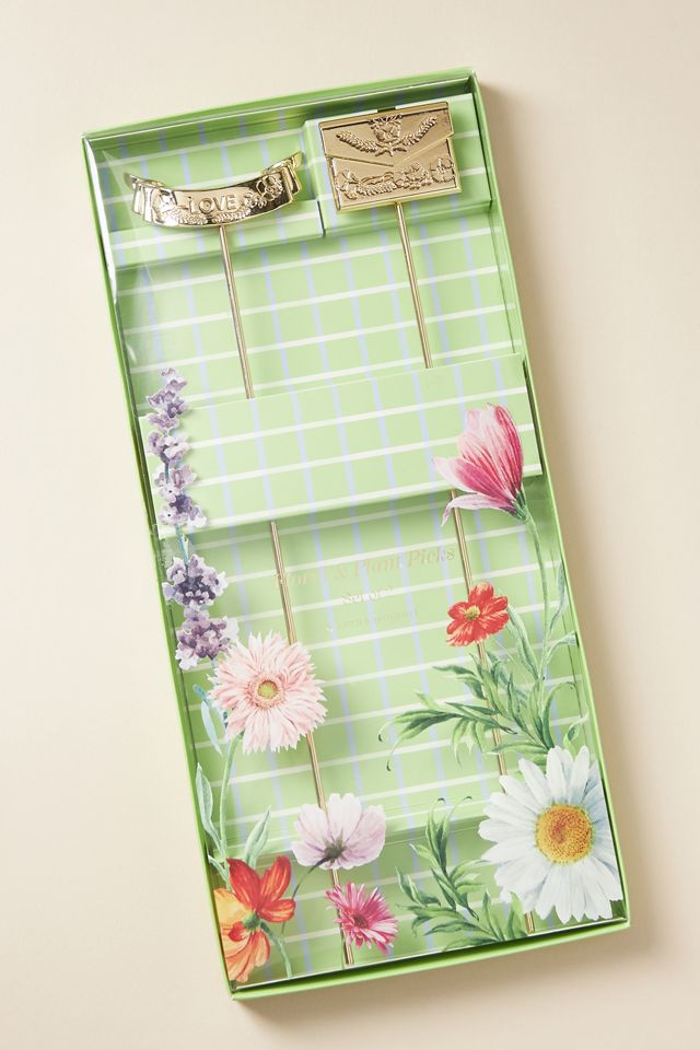 Metal Bouquet & Pot Picks #2