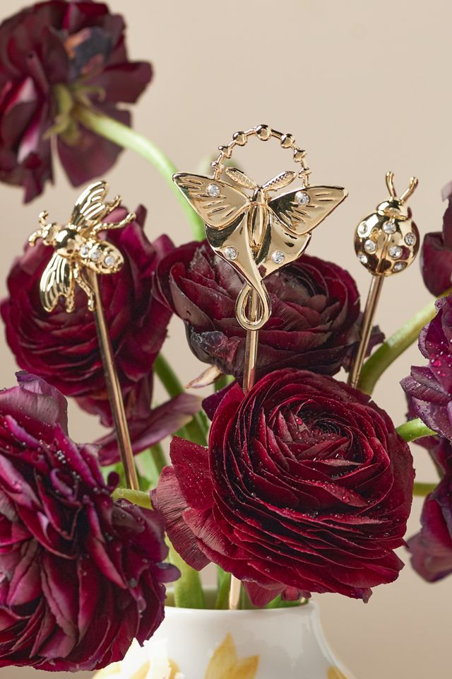 Metal Bouquet & Pot Picks #3