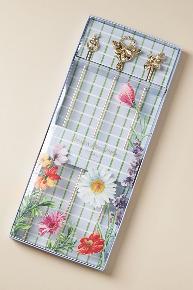 Metal Bouquet & Pot Picks #5