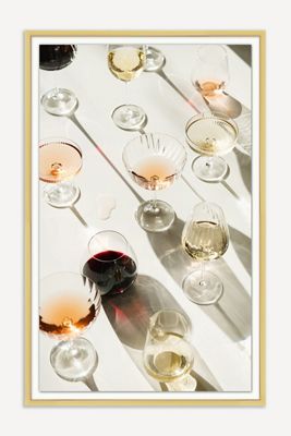 Flutes & Fizz Wall Art