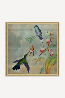 ANTHROPOLOGIE SPRING SONGS WALL ART 
