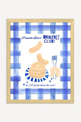 Pancake Lovers' Breakfast Club Wall Art