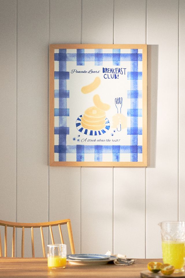 Pancake Lovers' Breakfast Club Wall Art #1