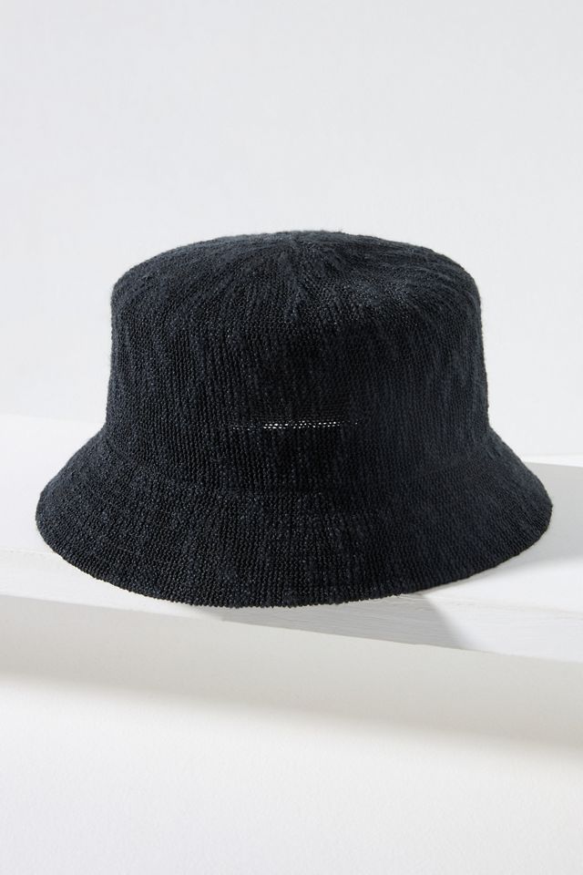 By Anthropologie Nubby Bucket Hat #1