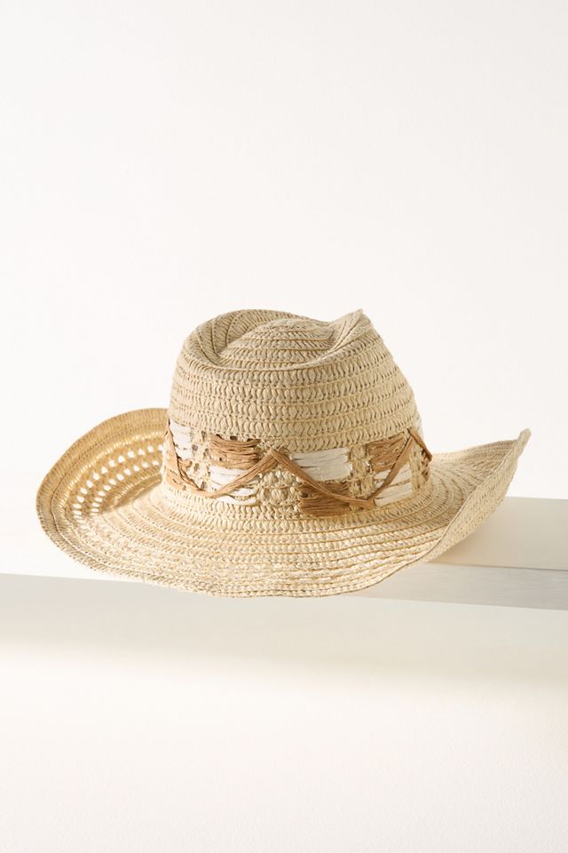 Contrast-Stitch Rancher #1