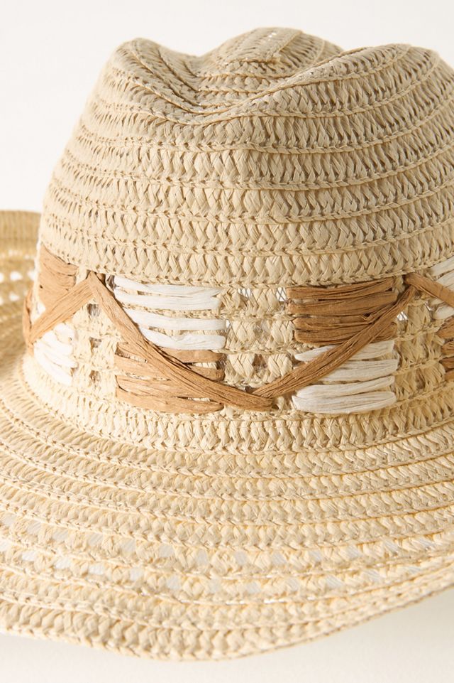 Contrast-Stitch Rancher #2