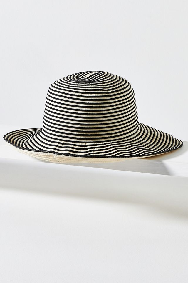 By Anthropologie Grosgrain Bucket Hat #1