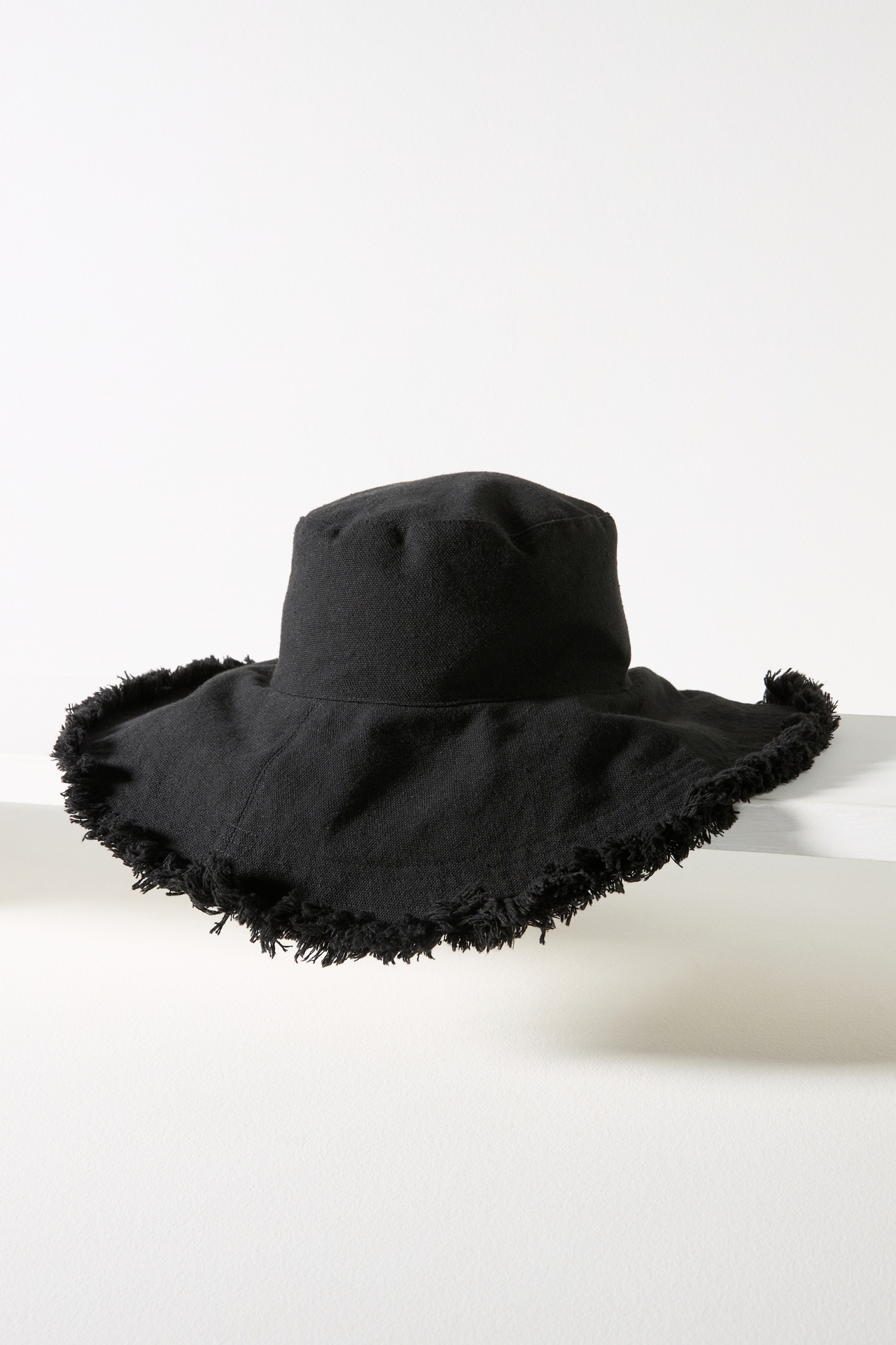 Frayed Edge Bucket Hat