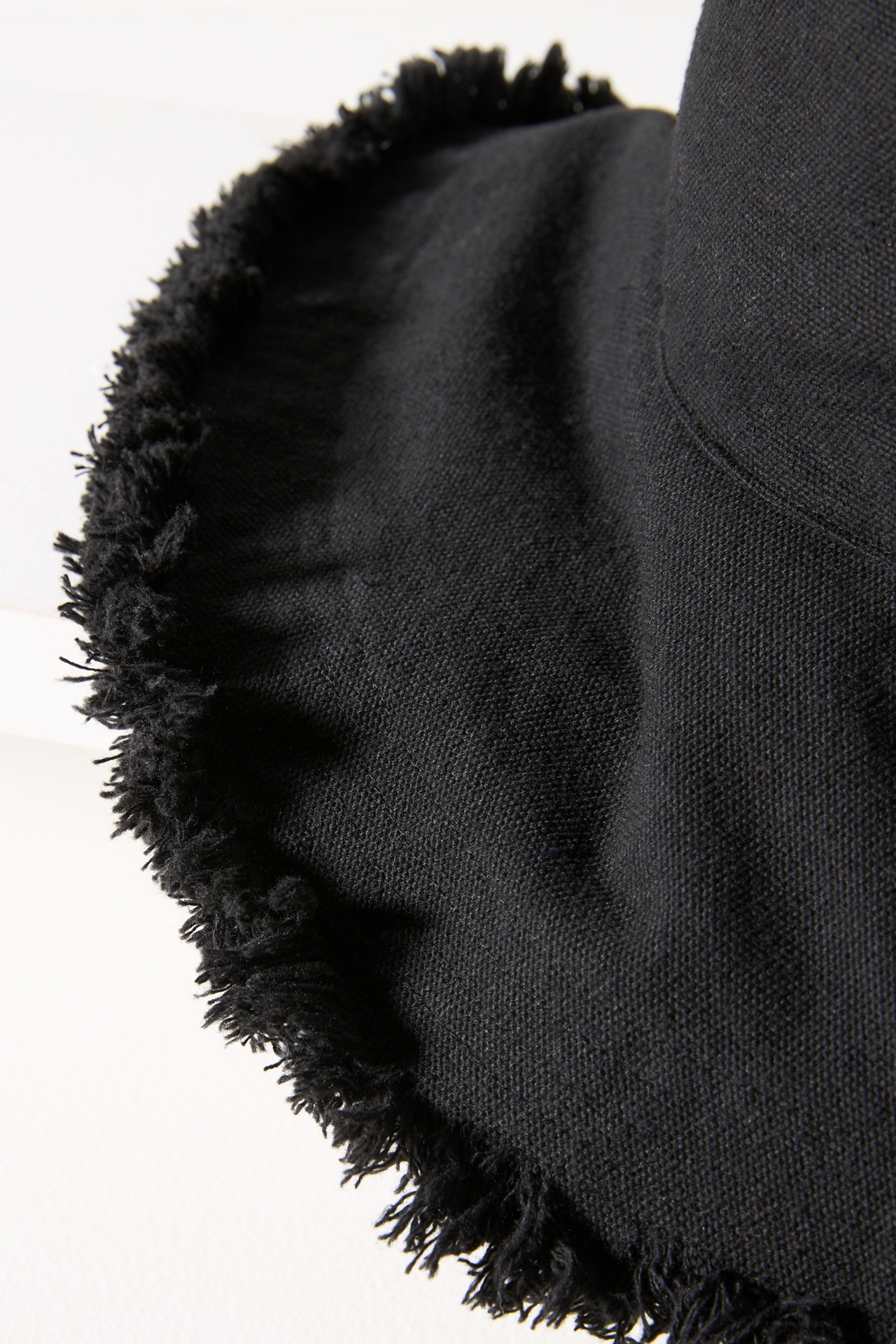 Frayed Edge Bucket Hat