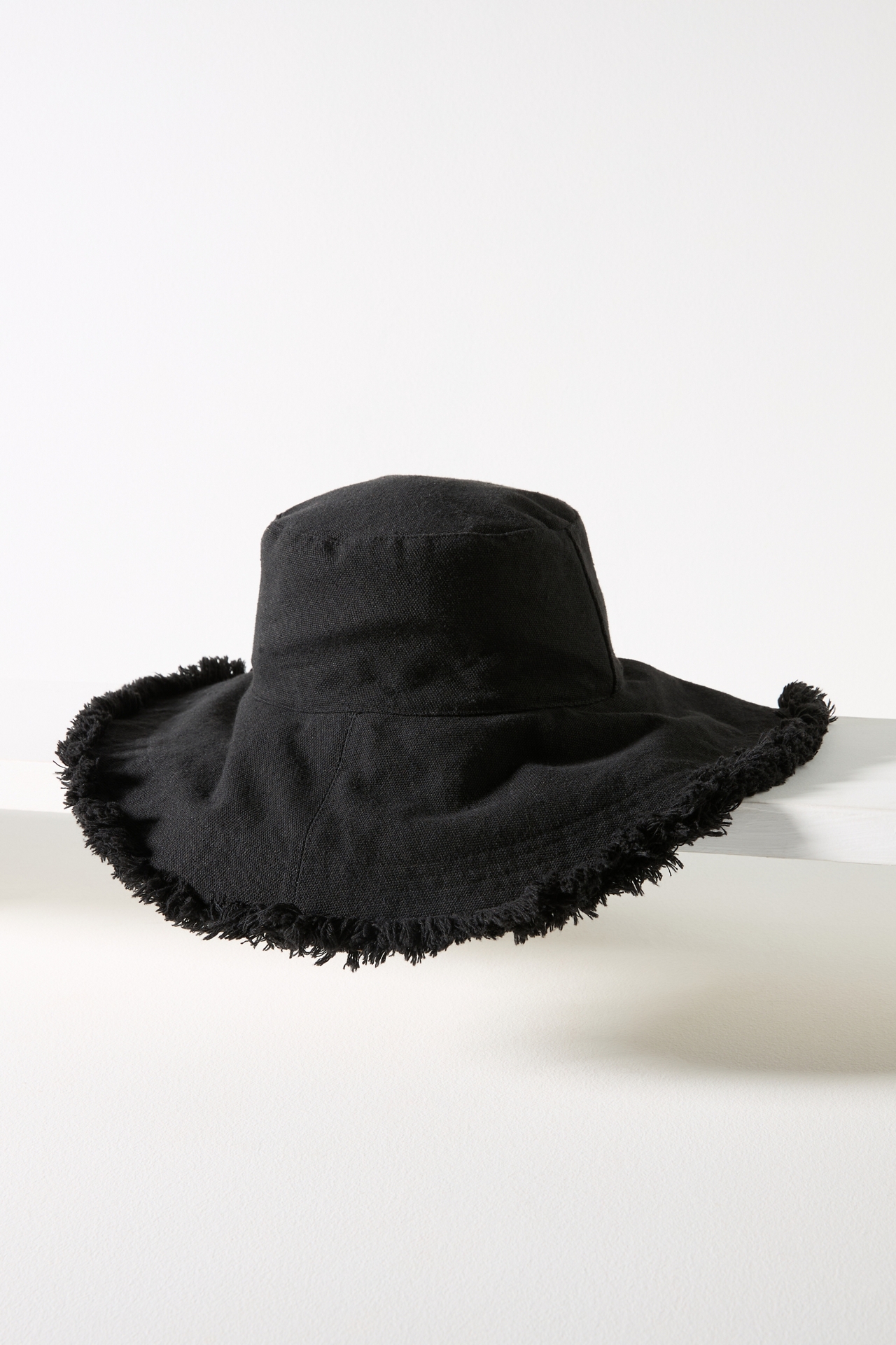 Frayed Edge Bucket Hat