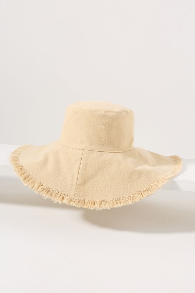 Frayed Edge Bucket Hat #2