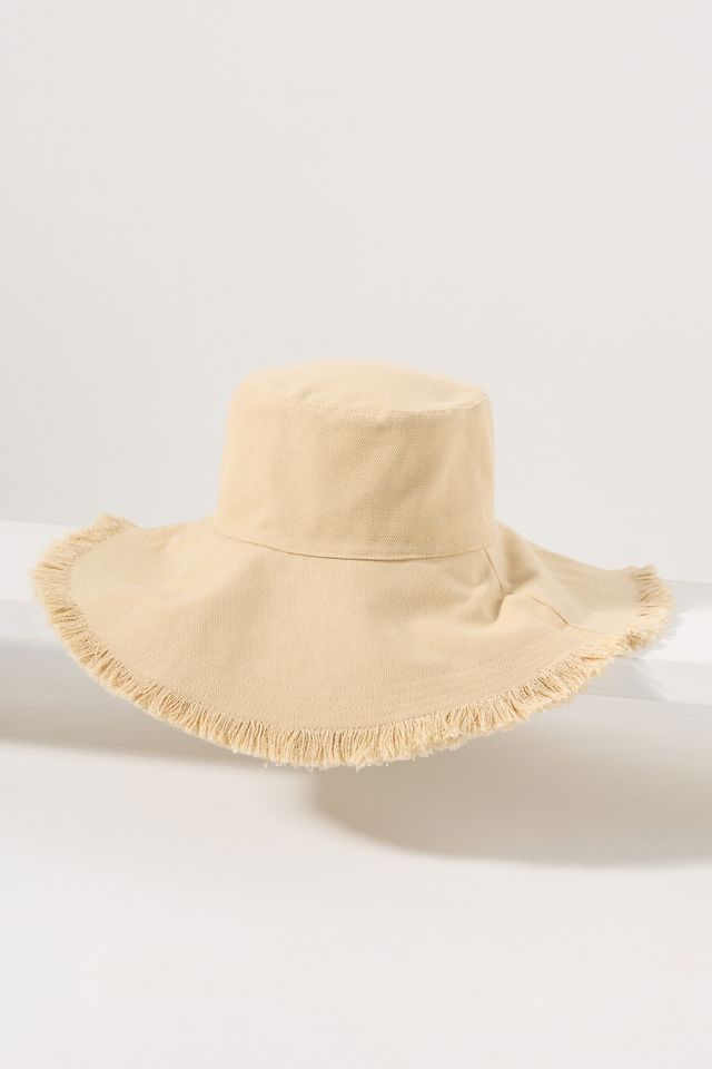 Frayed Edge Bucket Hat #1