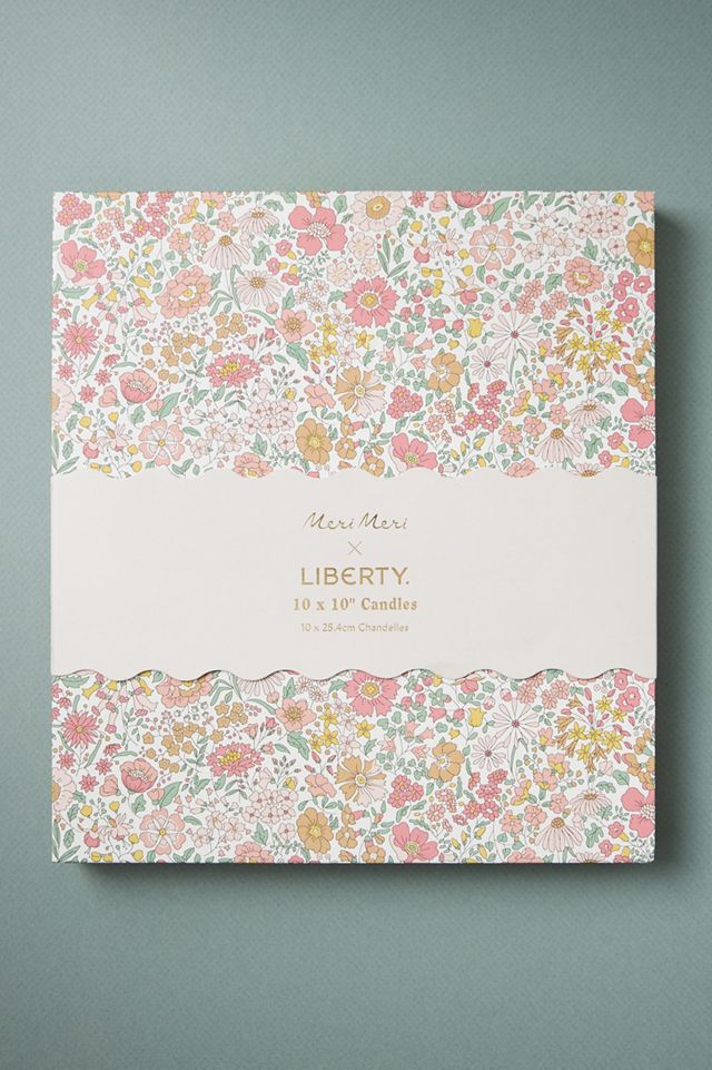 Meri Meri x Liberty Taper Candle Gift Box, Set of 10 #2