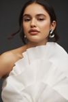 Acler Whittington Sculptural Pleated A-Line Wedding Gown