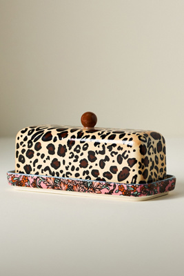 Jylin Stoneware Butter Dish product page