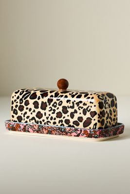 Jylin Stoneware Butter Dish