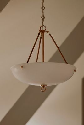 Somerset Alabaster Pendant Lamp
