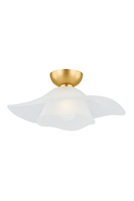 Hudson Valley Lighting Netherlee Glass Flush Mount
