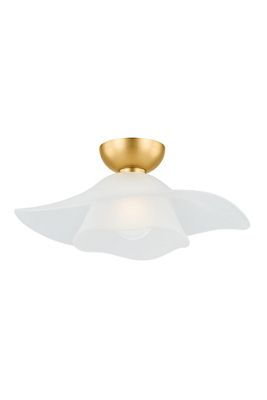 Netherlee Glass Flush Mount