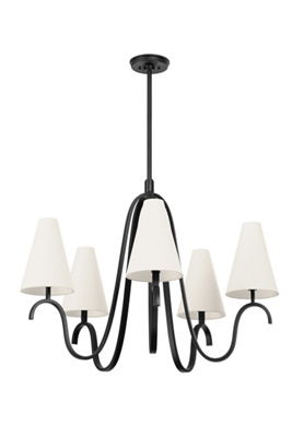 Troy Melor Chandelier