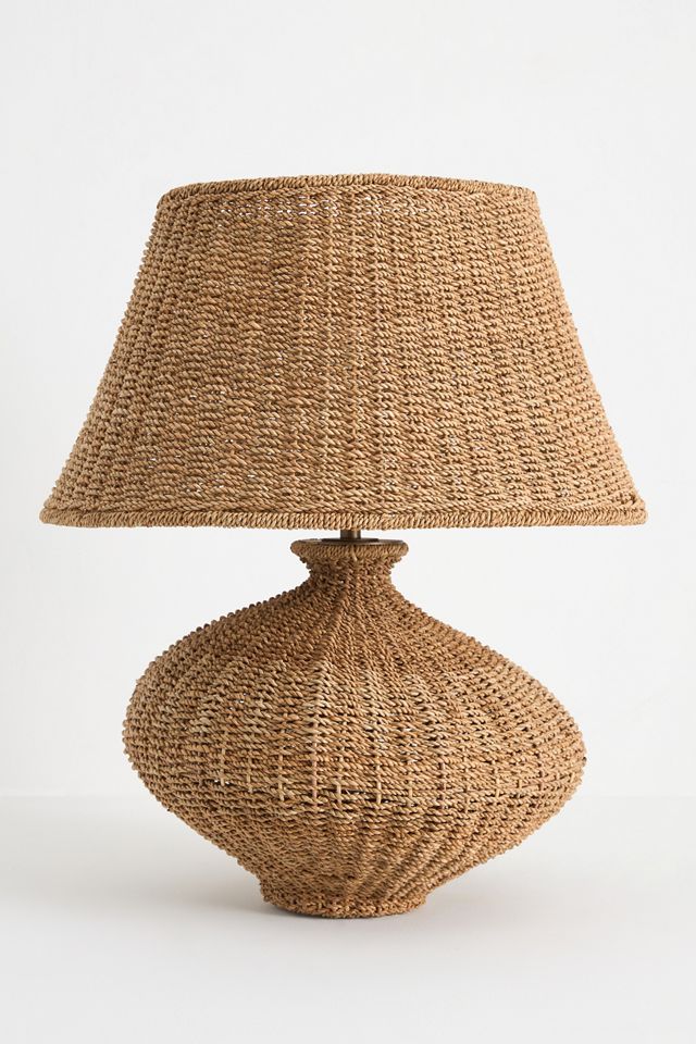 Nette Woven Table Lamp #2