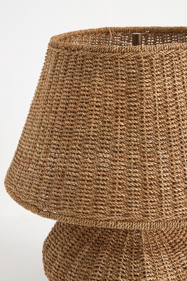 Nette Woven Table Lamp #4