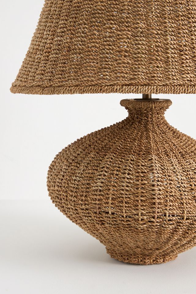 Nette Woven Table Lamp #5