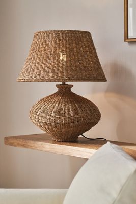 Nette Woven Table Lamp