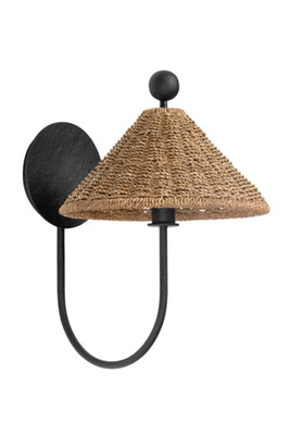 Troy Layton Woven Wall Sconce