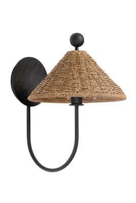 Layton Woven Sconce Wall Light
