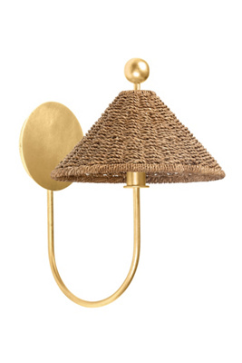 Troy Layton Woven Wall Sconce