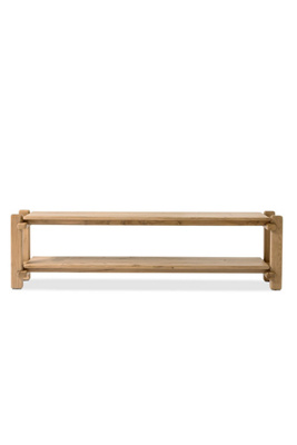 Marcia Overstated Joints Low Console Table