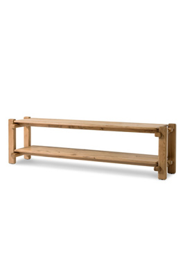 Marcia Overstated Joints Low Console Table - Thumbnail 3