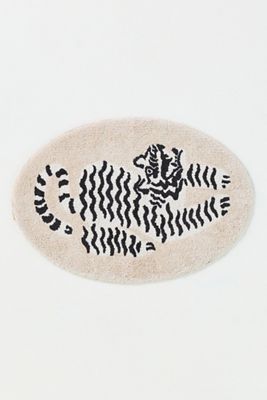 Isa Tiger Bath Mat