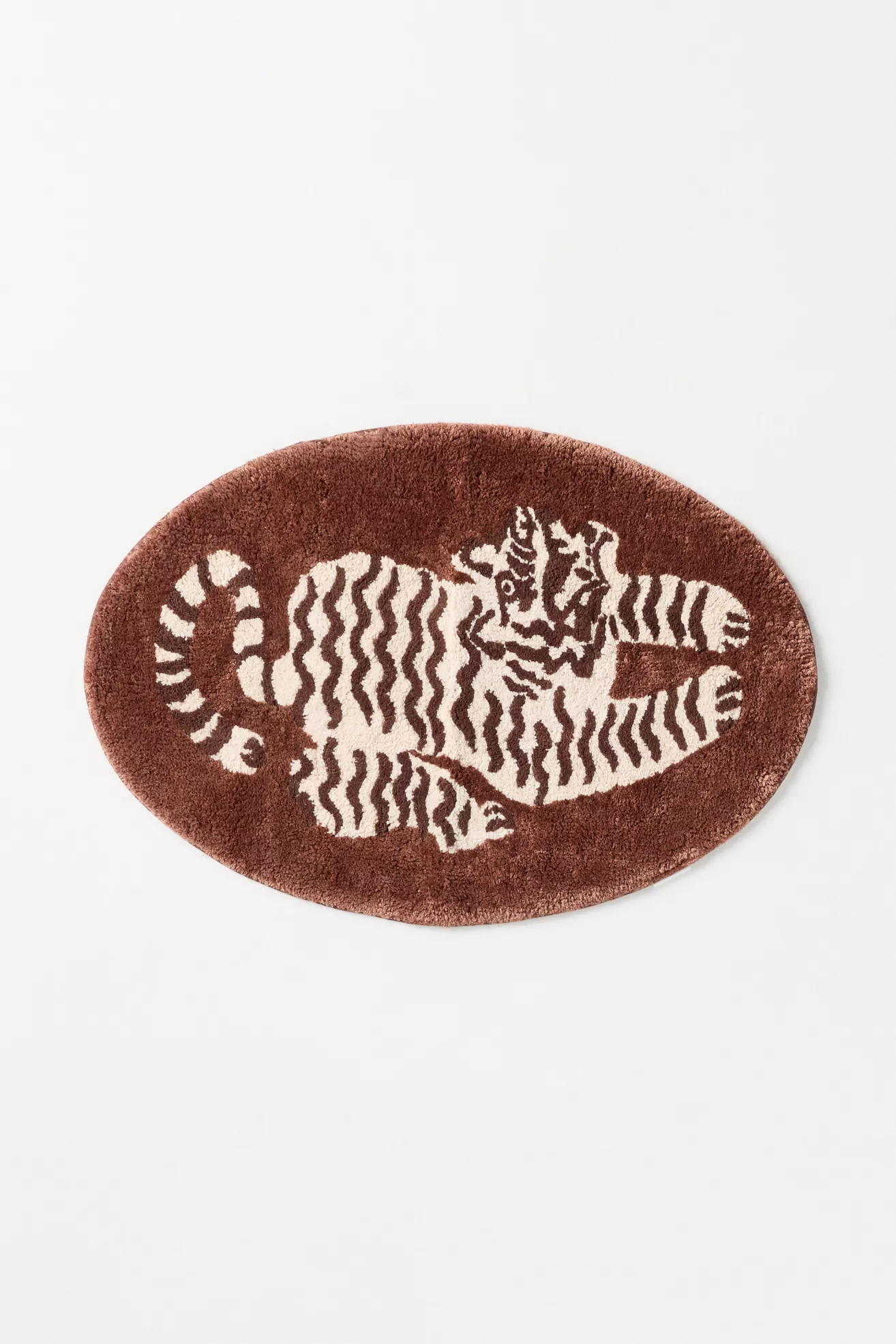 Isa Tiger Bath Mat