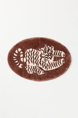 Isa Tiger Bath Mat