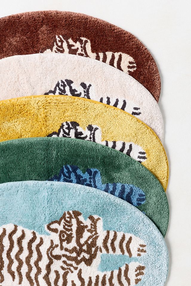 Isa Tiger Bath Mat #3