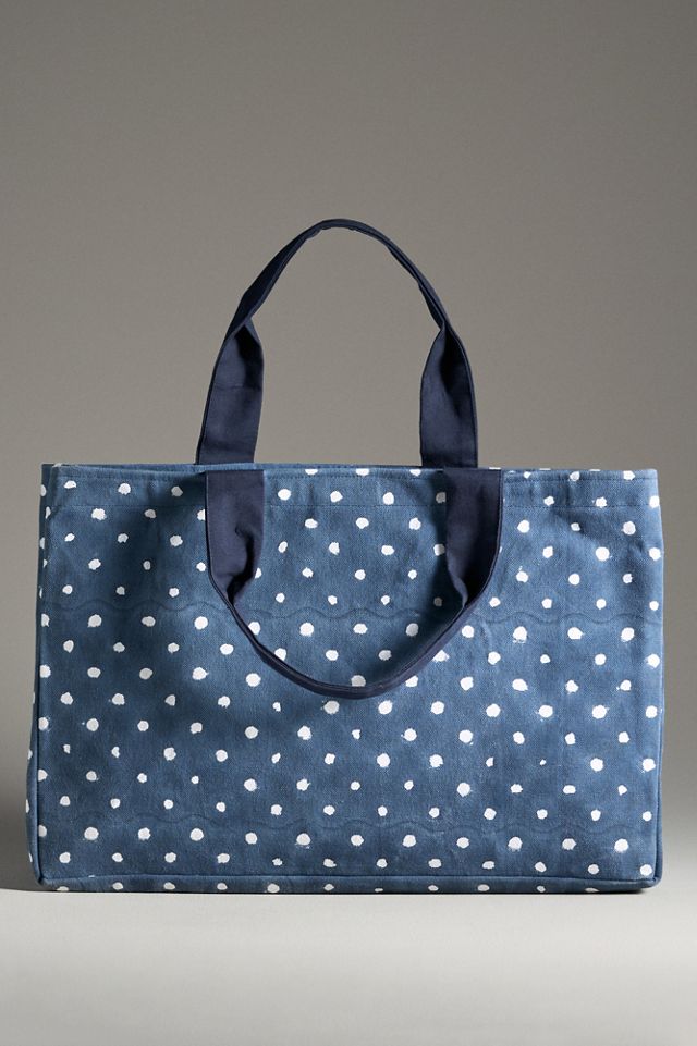 SZ Blockprints Shopper Bag #1